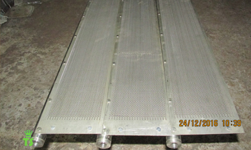 Perforated SS & MS tray